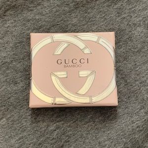 gucci bamboo silver compact mirror